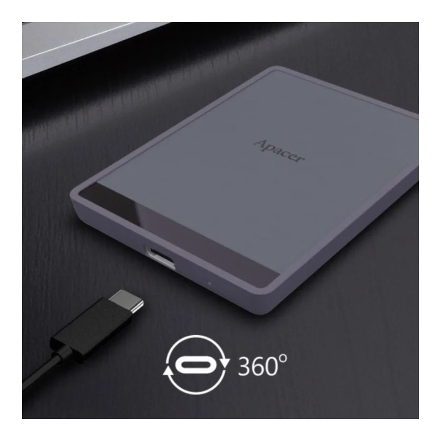 Apacer AS724 512 GB Mauve (AP512GAS724M-1)