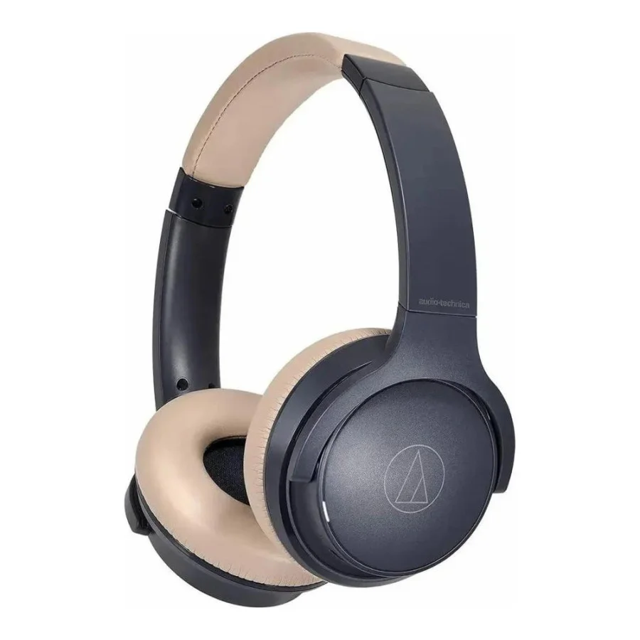 Audio-Technica ATH-S220BT Navy/Beige(ATH-S220BTNBG)
