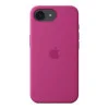 Apple iPhone 16e Silicone Case – Fuchsia (MD3W4) (EU)
