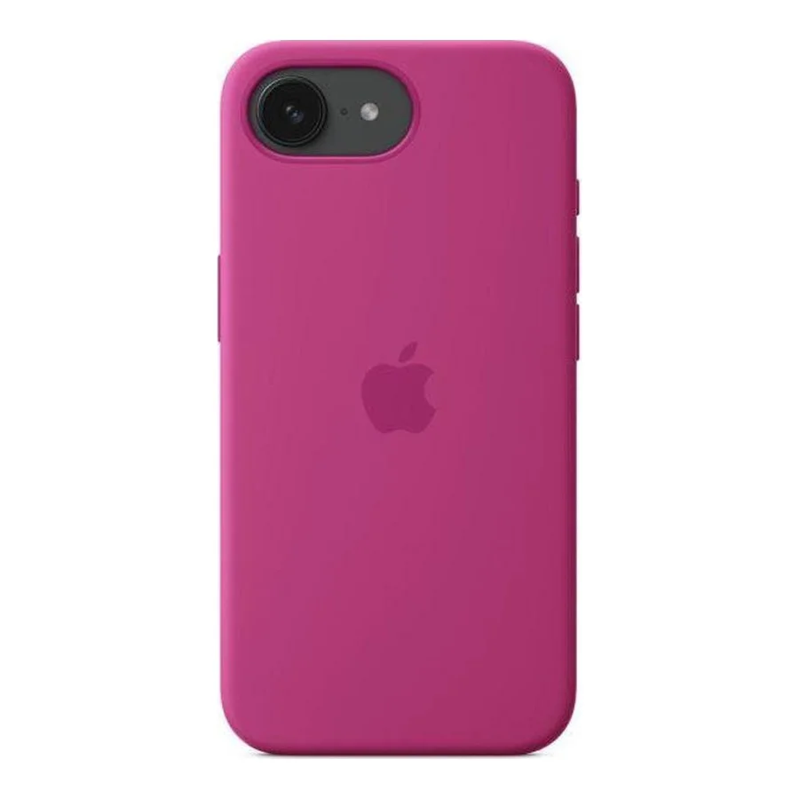 Apple iPhone 16e Silicone Case – Fuchsia (MD3W4) (EU)
