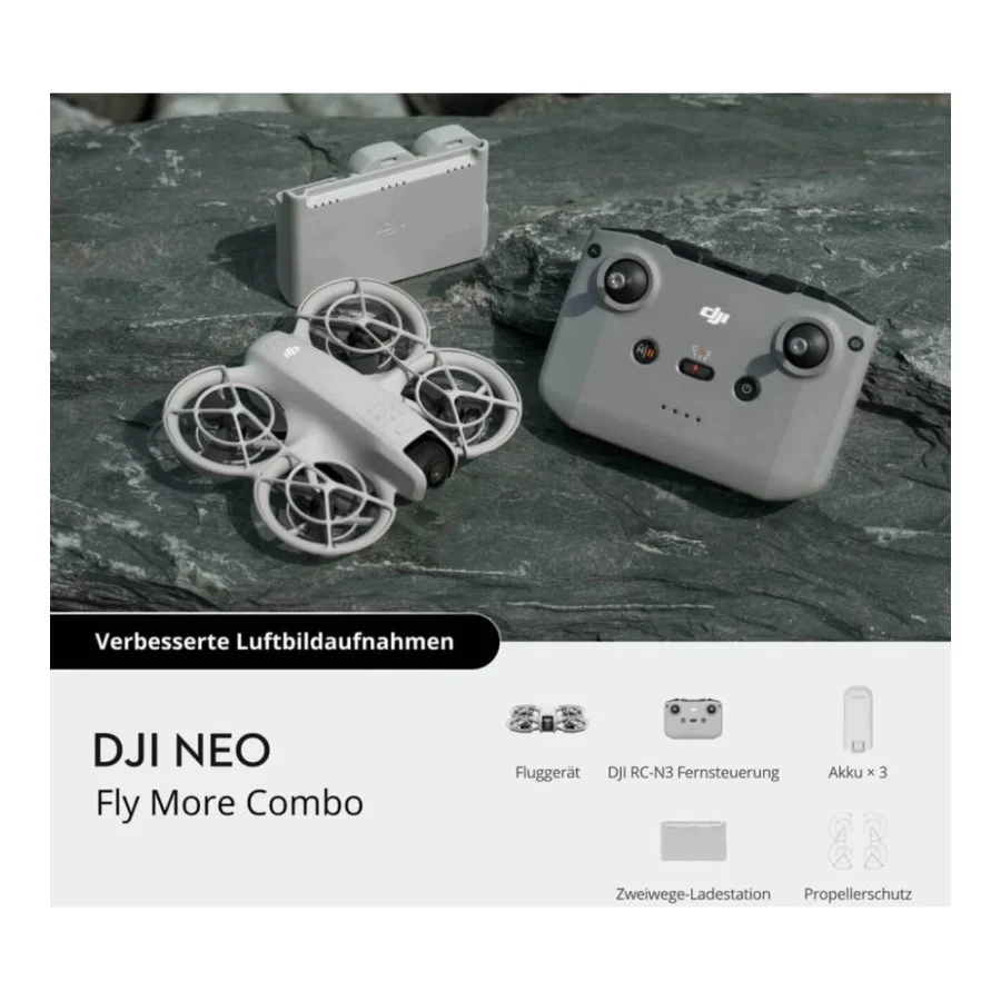 DJI Neo Fly More Combo with RC-N3 (CP.FP.00000185.01)