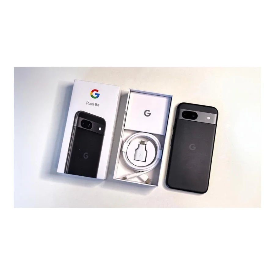Google Pixel 8a 8/128GB Obsidian (JP)