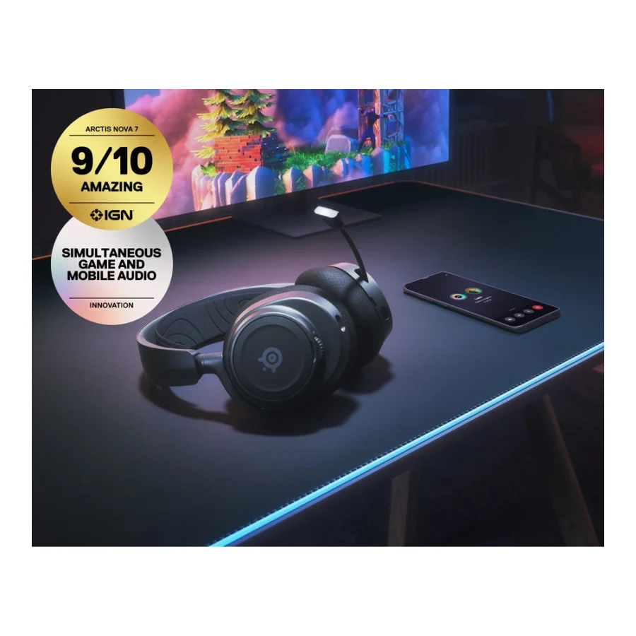 SteelSeries Arctis Nova 7 Black (61553)
