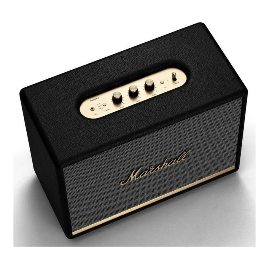 Marshall Woburn II Black (1001904)