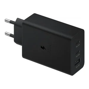 Samsung 65W Power Adapter Trio (w/o cable) Black (EP-T6530NBE) (EU)