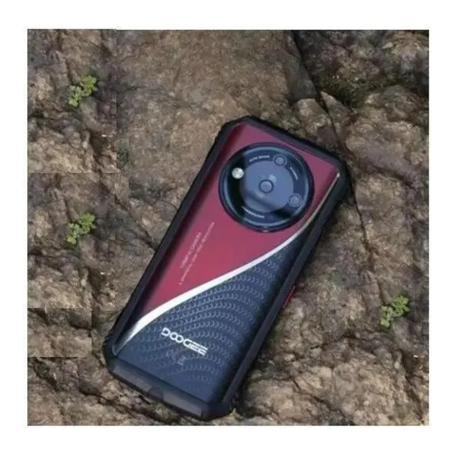 DOOGEE S118 Pro 8/512GB Cornelian Red