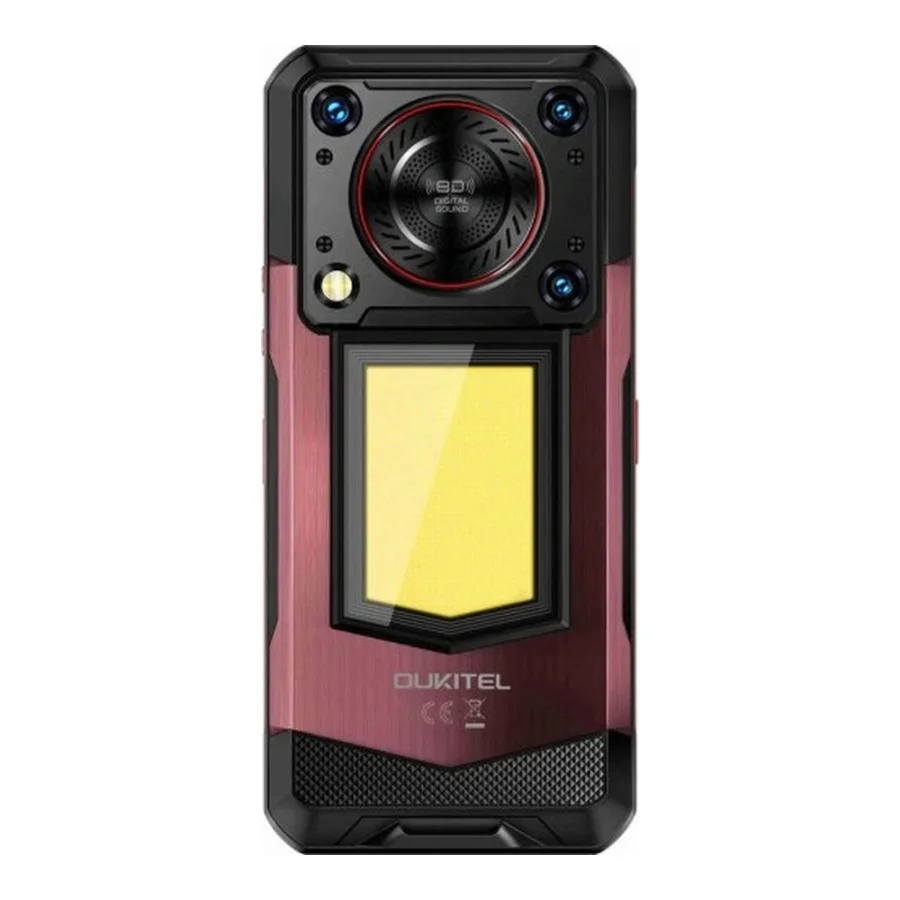 Oukitel WP56 12/512GB Red