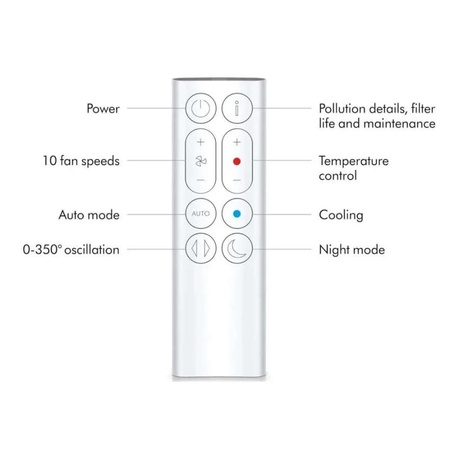 Dyson Purifier Hot+Cool Gen1 HP10 (454857-01) (Global Version)