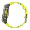 Garmin Fenix 8 51mm Solar Sapphire Titanium w. Amp Yellow/Graphite Silicone Band (010-02907-20/21)