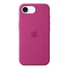 Apple iPhone 16e Silicone Case – Fuchsia (MD3W4) (EU)