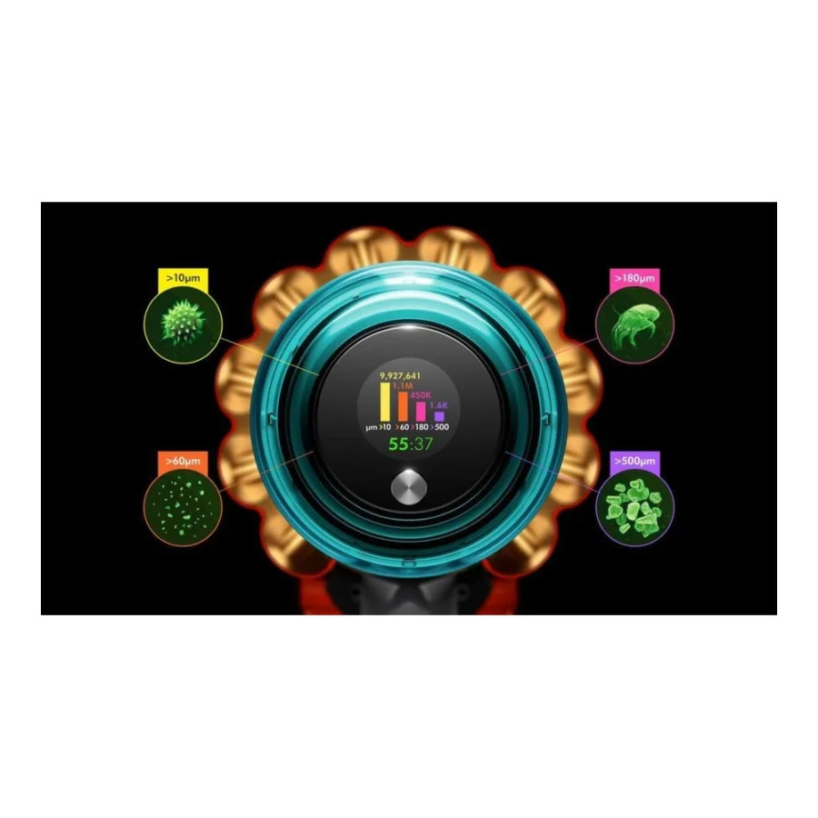 Dyson V15 Detect Absolute 2023 Gold/Gold (447000-01)