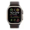 Apple Watch Ultra 2 GPS + Cellular 49mm Titanium Case with Blue/Black Trail Loop - S/M (MRF53)