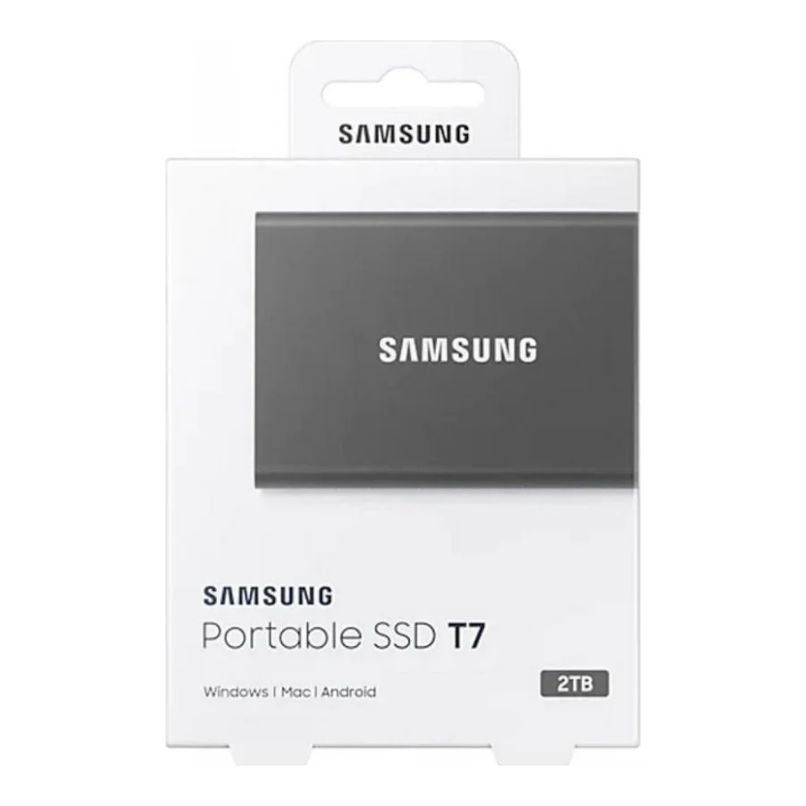 Samsung T7 2 TB Titan Gray (MU-PC2T0T/WW)