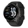 Garmin Venu 4 45 mm Slate with Black Silicone Band (010-03014-00/40)