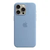 Apple iPhone 15 Pro Max Silicone Case with MagSafe - Winter Blue (MT1Y3) (OEM)