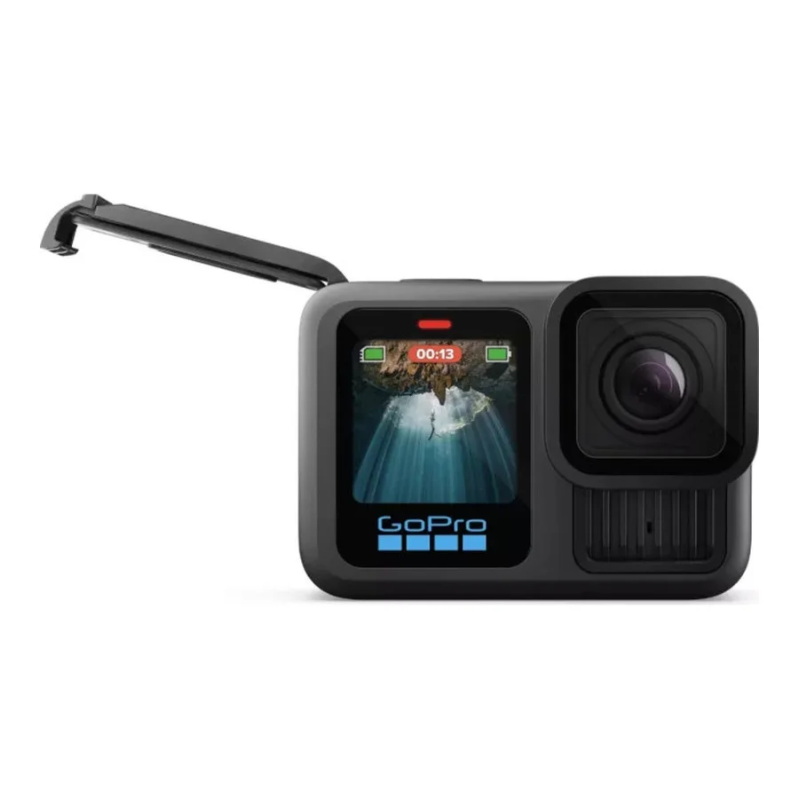 GoPro HERO13 Black + Enduro + Head Strap + Handler Floating (CHDRB-131-RW)