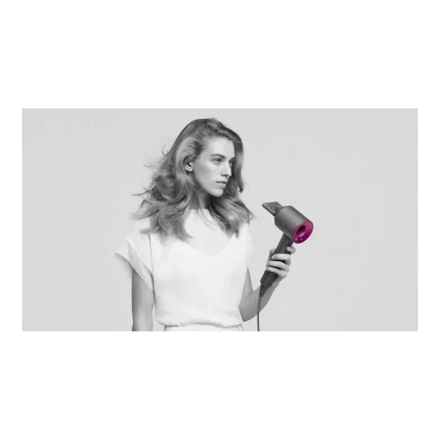 Dyson HD07 Supersonic Iron/Fuchsia
