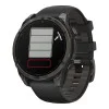 Garmin Fenix 8 47mm AMOLED Sapphire Carbon Gray DLC Titanium w. Black/Pebble Gray S. Band (010-02904-20/21/29)