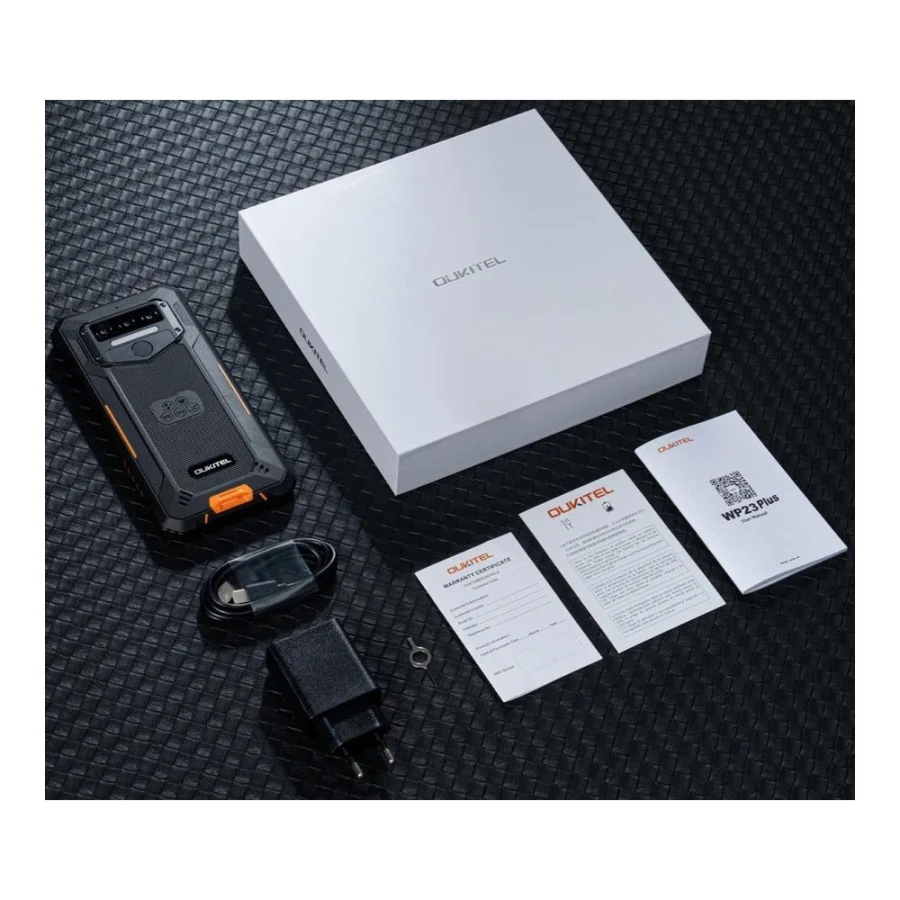 Oukitel WP23 Plus 8/256GB Vibrant Orange