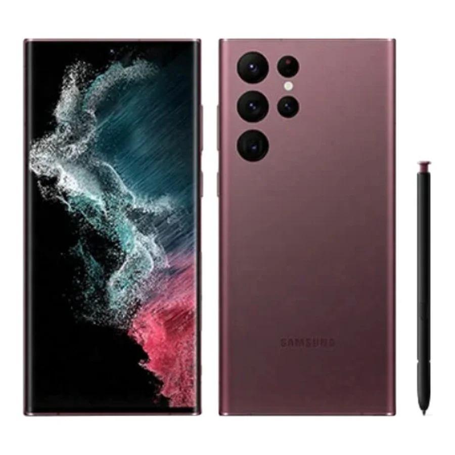 Samsung Galaxy S22 Ultra 12/512GB Burgundy (SM-S908BDRH)