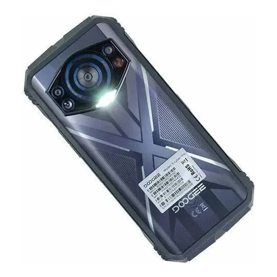 DOOGEE S Cyber Pro 12/512GB Icy Silver