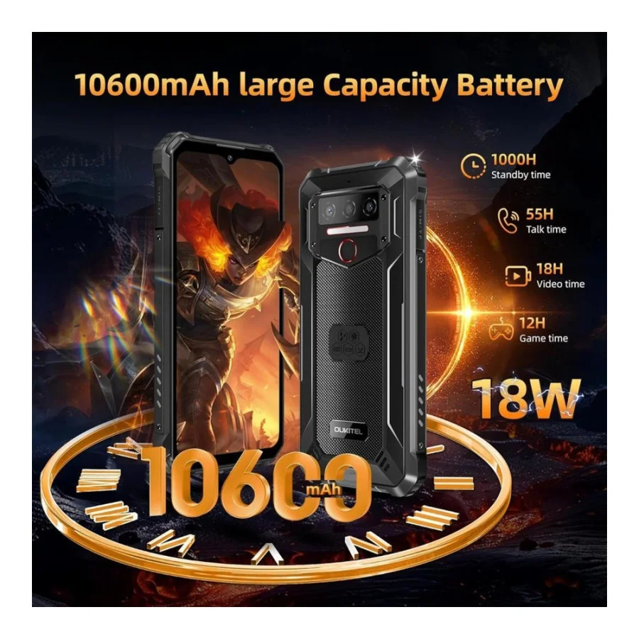 Oukitel WP23 Plus 8/256GB Vibrant Orange