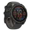 Garmin Fenix 8 47mm AMOLED Sapphire Carbon Gray DLC Titanium w. Black/Pebble Gray S. Band (010-02904-20/21/29)