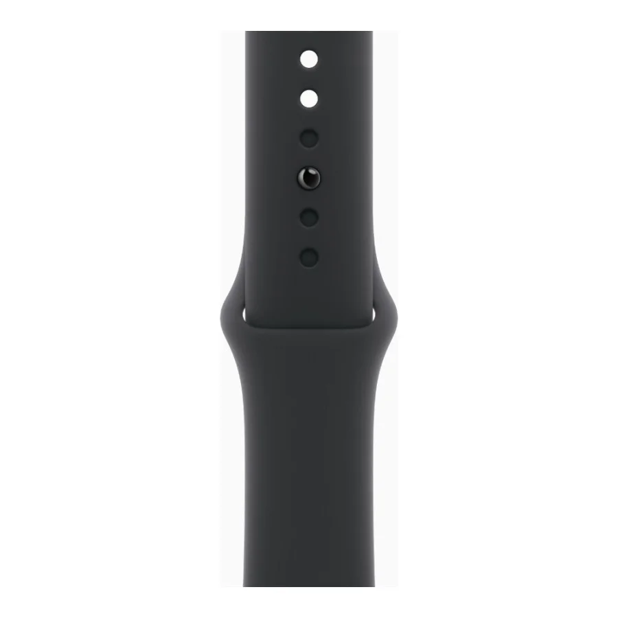 Apple Watch Series 10 GPS 42mm Jet Black Alu. Case w. Black Sport Band - M/L (MWWF3)