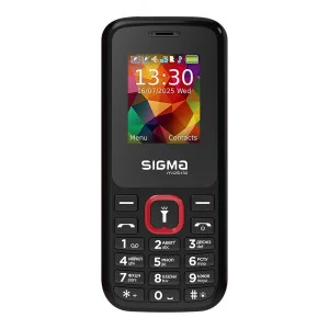 Sigma mobile X-style 171 MINI Black-Red (UA)