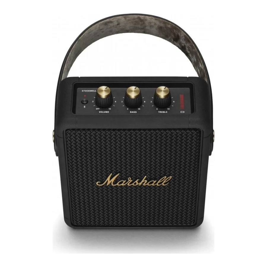 Marshall Stockwell II Black and Brass (1005544)