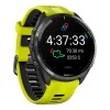 Garmin Forerunner 965 Carbon Gray Titanium Bezel w. Black Case and Amp Yell/Black S. Band (010-02809-02/12/