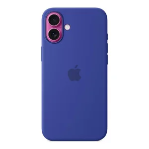Apple iPhone 16 Plus Silicone Case with MagSafe - Ultramarine (MYYF3) (EU)
