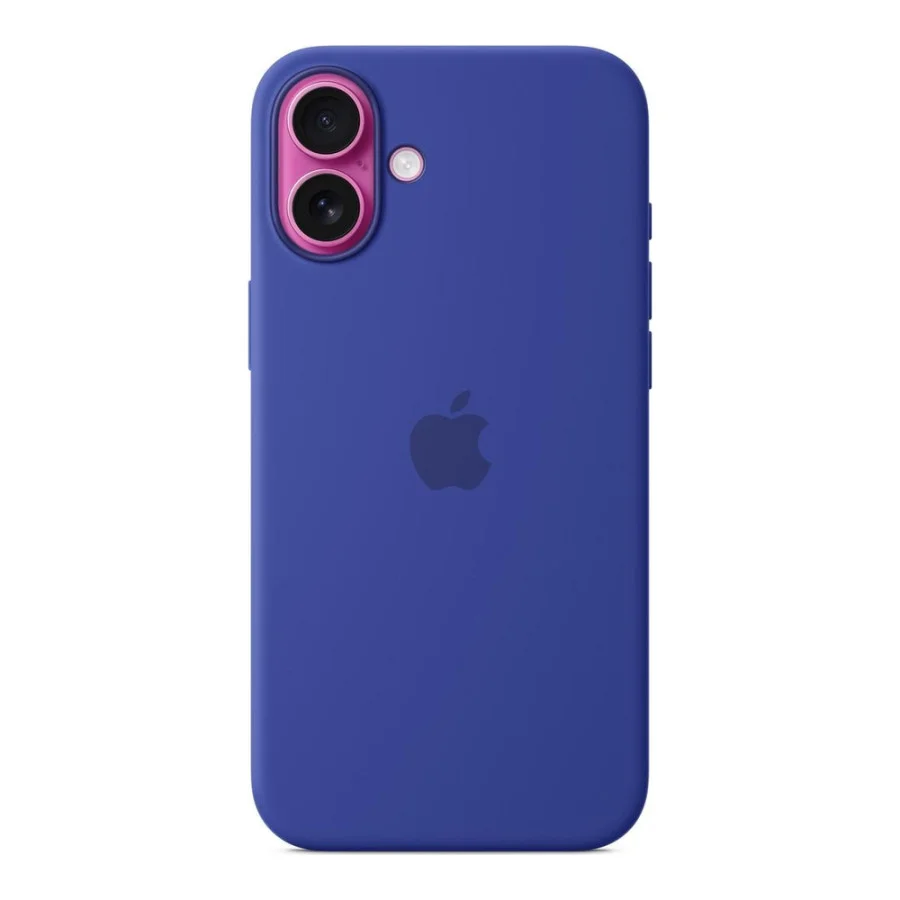 Apple iPhone 16 Plus Silicone Case with MagSafe - Ultramarine (MYYF3) (EU)