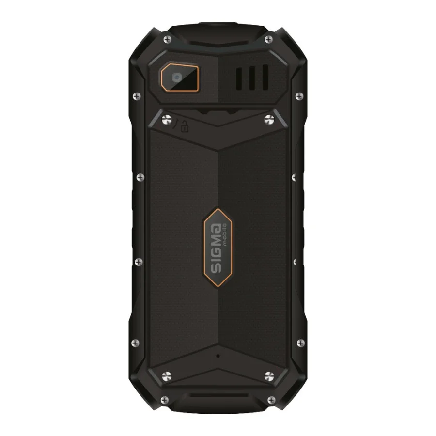 Sigma mobile X-treme PV68 Black-Orange (UA)