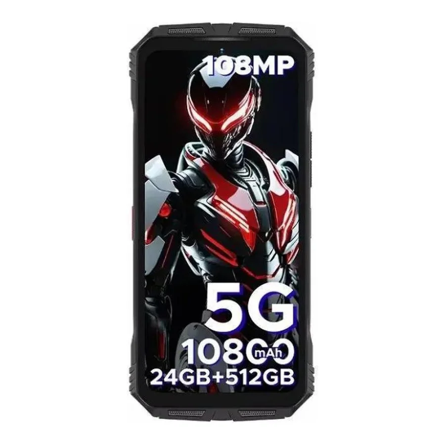 DOOGEE S118 Pro 8/512GB Cornelian Red