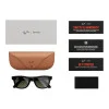 Ray-Ban | Meta Wayfarer [Gen 2] Large Shiny Black Frame / G-15 Green Lenses (RW4012 601/71 53-22)