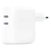 Apple A2676 35W Dual USB-C White (MW2K3) US Plug (EU)