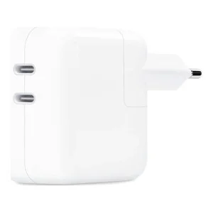 Apple A2676 35W Dual USB-C White (MW2K3) US Plug (EU)