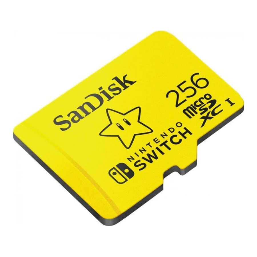 SanDisk 256 GB microSDXC for Nintendo Switch SDSQXAO-256G-GNCZN, SDSQXAO-256G-GN3ZN