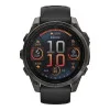 Garmin Fenix 8 47mm AMOLED Sapphire Carbon Gray DLC Titanium w. Black/Pebble Gray S. Band (010-02904-20/21/29)