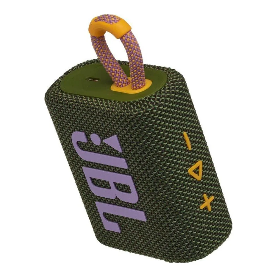 JBL GO 3 Geen (JBLGO3GRN)