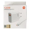 Xiaomi 120W Charger + USB Type-C Cable White (BHR6034EU) (EU)