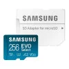 Samsung 256 GB microSDXC UHS-I U3 V30 A2 EVO Select + SD Adapter MB-ME256KA