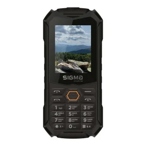 Sigma mobile X-treme PV68 Black-Orange (UA)