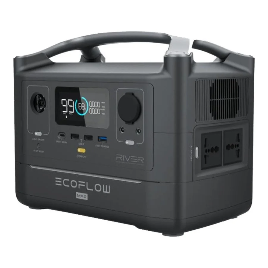 EcoFlow RIVER Max (EFRIVER600MAX-EU, PB930425)
