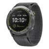 Garmin Enduro Steel with Gray UltraFit Nylon Strap (010-02408-00/10)