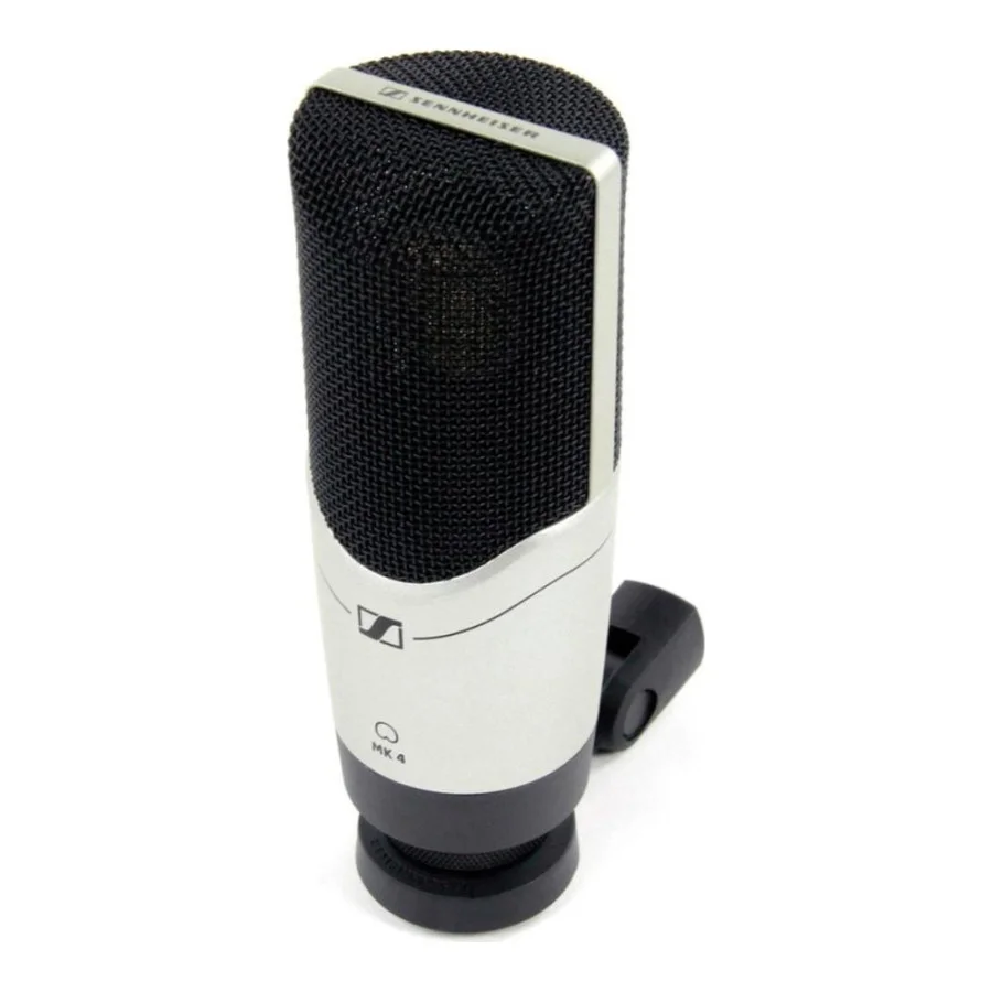 Sennheiser MK 4 (Metalic Case)