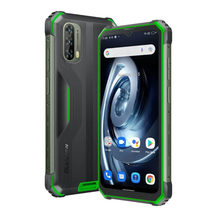 Blackview BV7100 6/128GB Navy Green