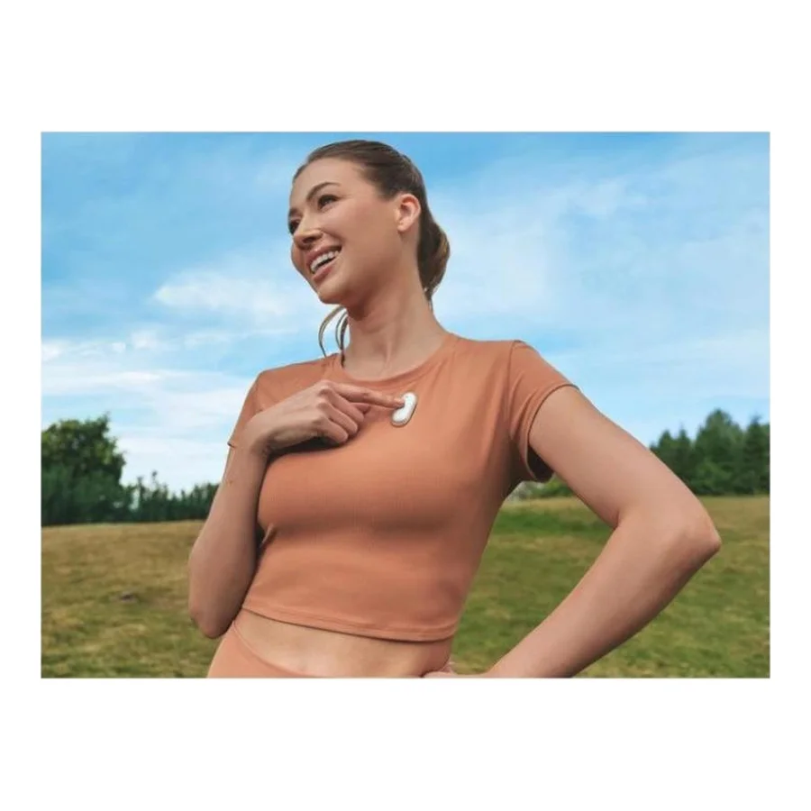 Plaud NotePin ChatGPT Lunar Silver (NP-64G-SI)