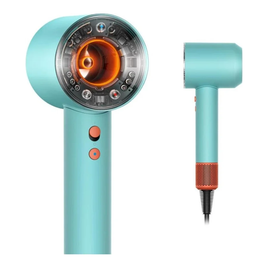 Dyson Supersonic HD16 Nural Ceramic Patina/Topaz (515276-01, 515217-01)